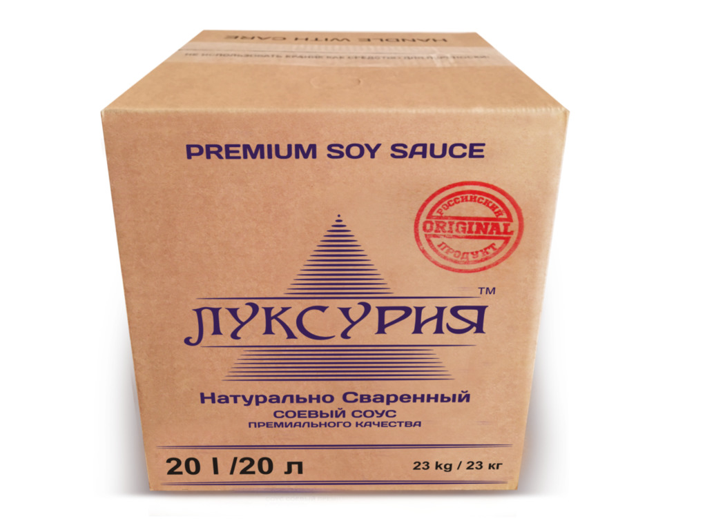Соевый соус Луксурия premium 