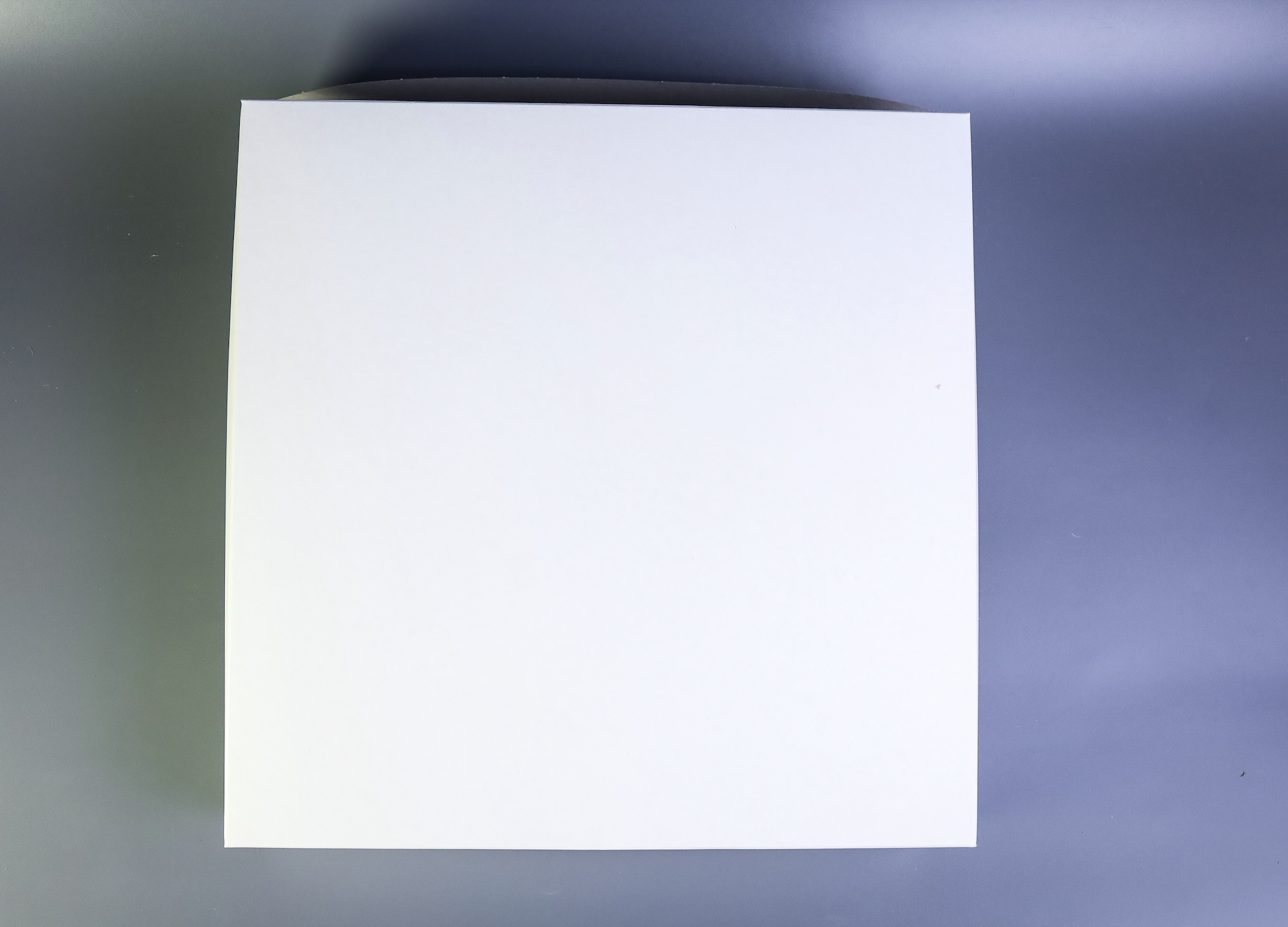 Коробка для торта сборная