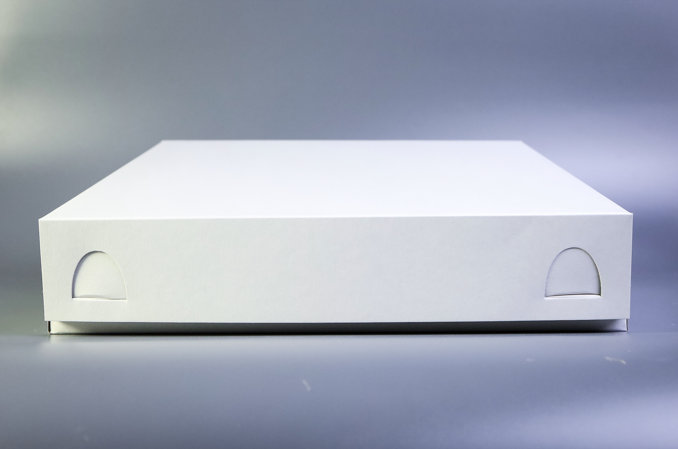 Коробка для пиццы белая (гофрокартон)