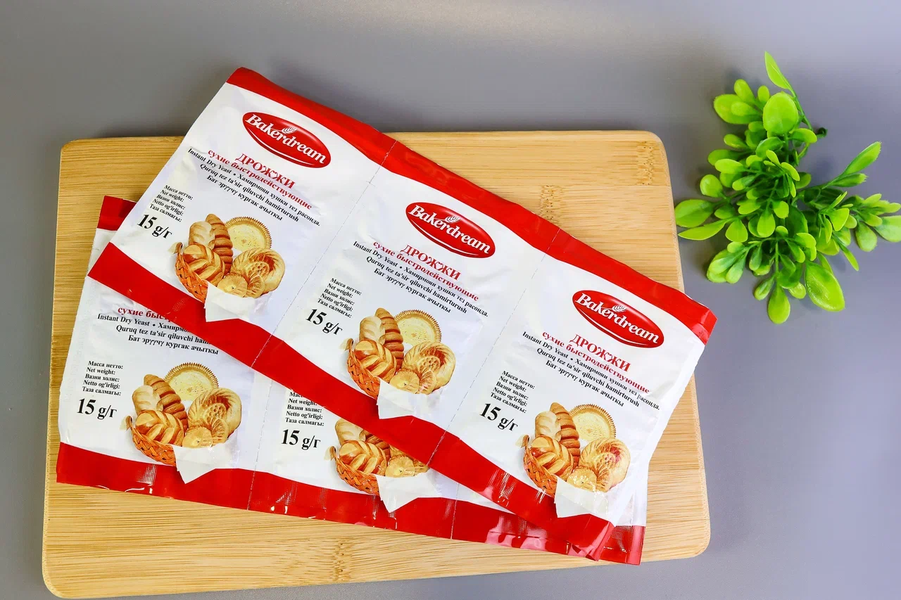 Сухие инстантные дрожжи BAKERDREAM