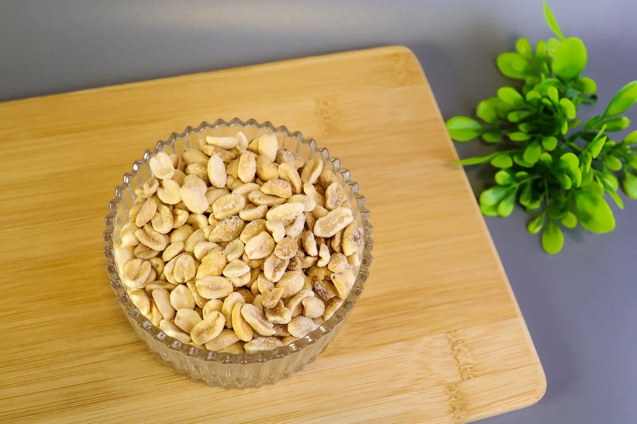 Арахис жареный